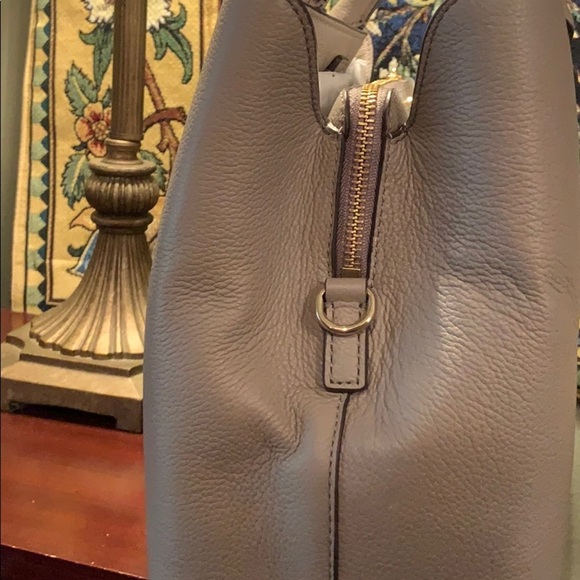 30. 🎉HP🎉 Kate Spade Satchel / Handbag in Taupe - Picture 4 of 13